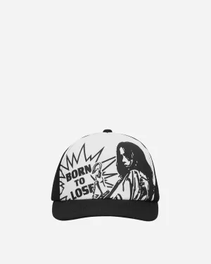 Born To Lose Trucker Hat Black