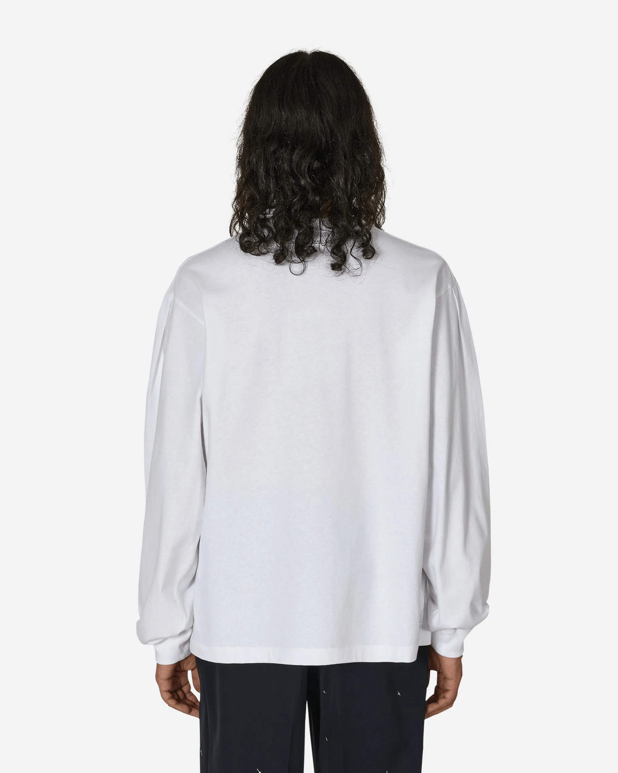 Bow Tie Longsleeve T-Shirt White