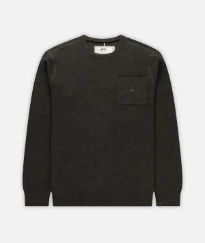 Brine Sweater - Charcoal