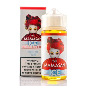 Bruce Leechee Ice - The Mamasan E-Juice (100 ml)