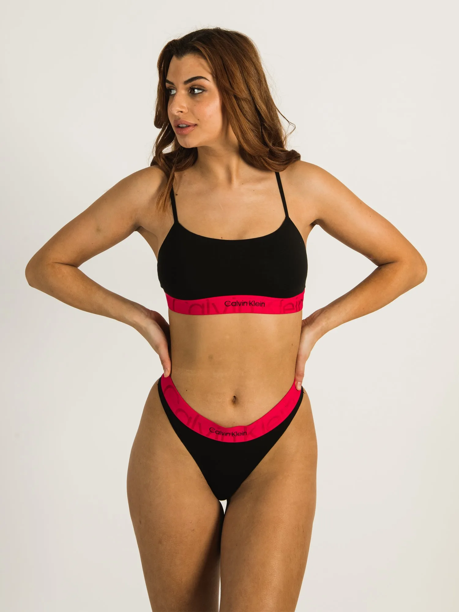 CALVIN KLEIN MODERN COTTON UNLINED BRALETTE  - CLEARANCE