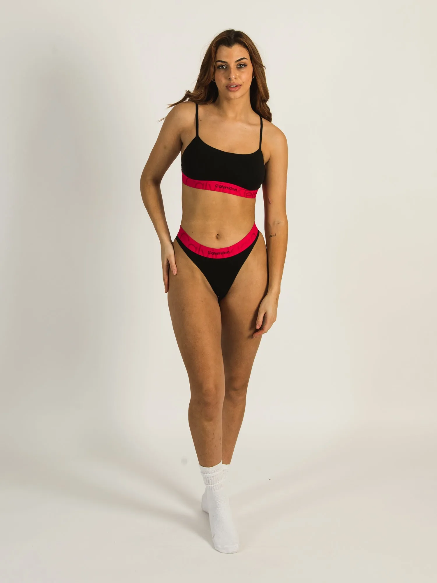 CALVIN KLEIN MODERN COTTON UNLINED BRALETTE  - CLEARANCE