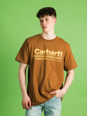 CARHARTT RELAXED FIT SHORT SLEEVE OUTDOORS GRAPHIC TEE