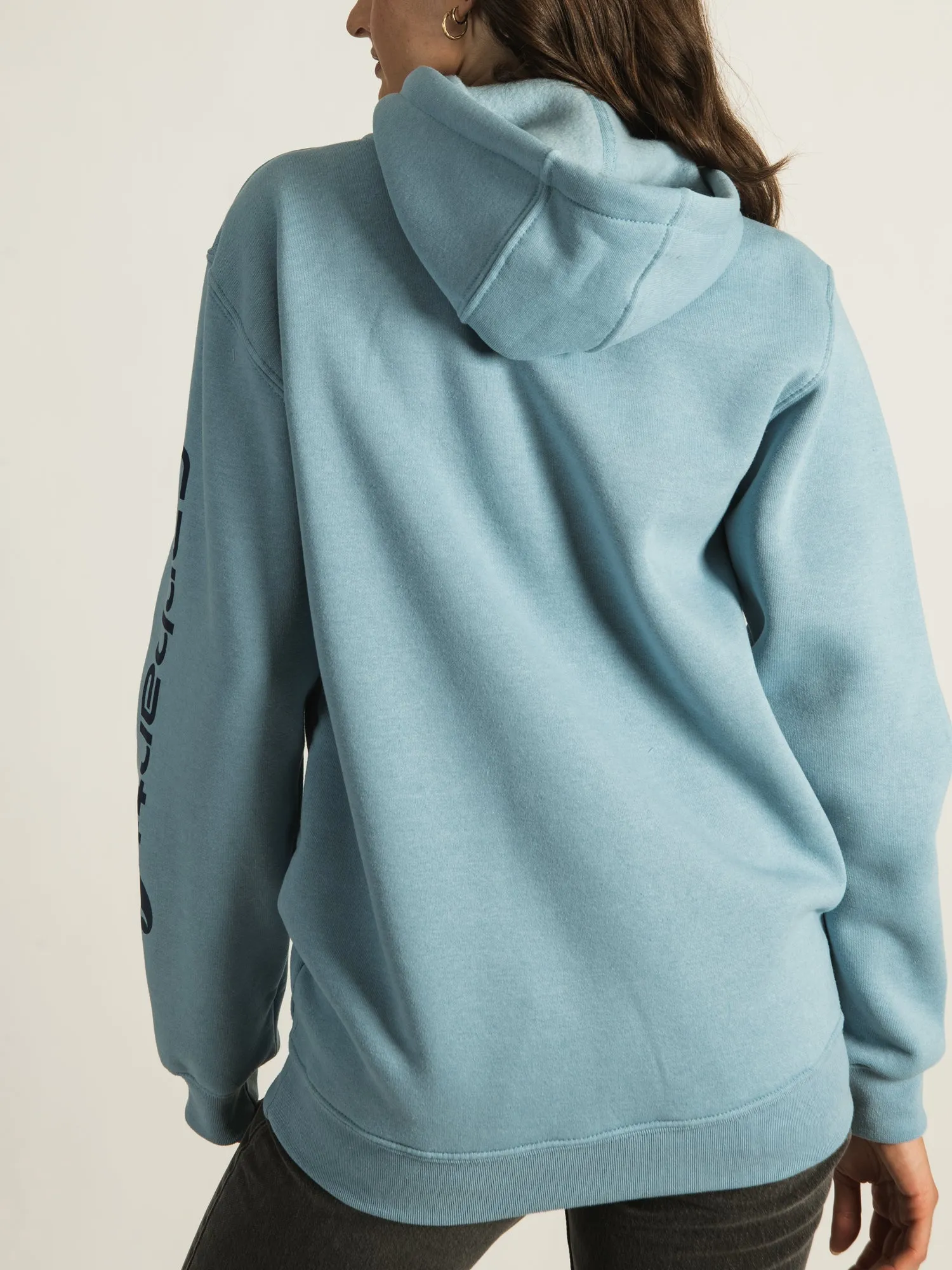CARHARTT SLEEVE PULLOVER HOODIE - CLEARANCE