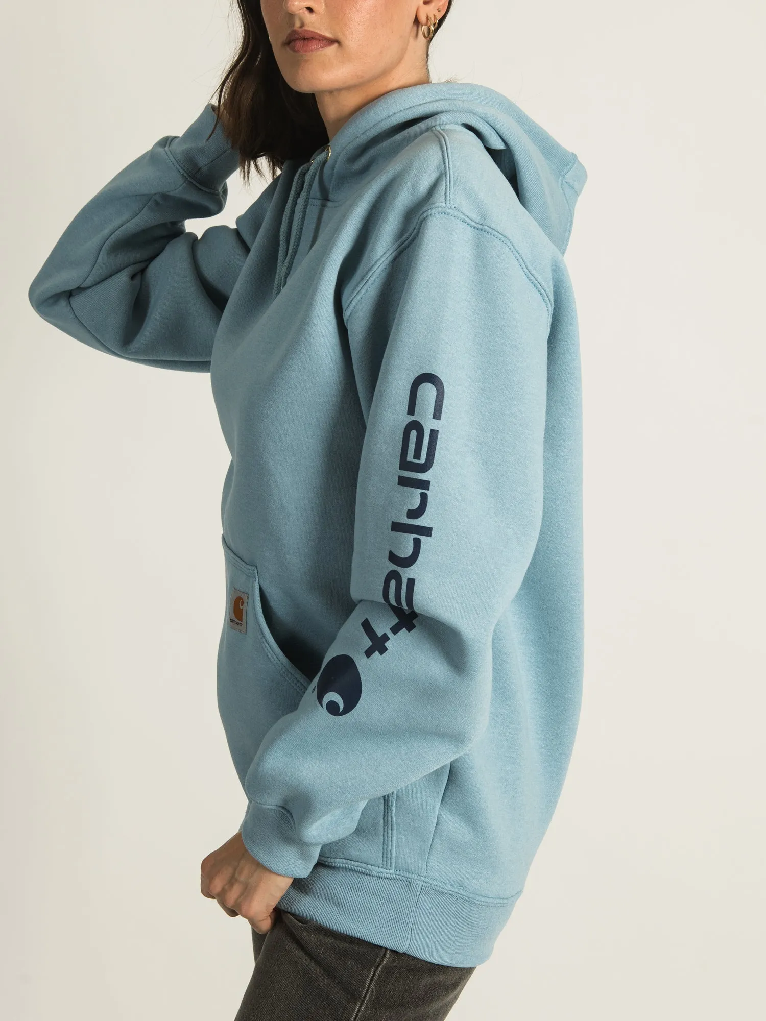 CARHARTT SLEEVE PULLOVER HOODIE - CLEARANCE