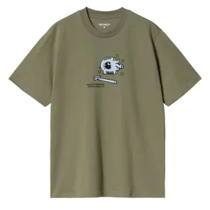 Carhartt WIP S/S Piggybank T-Shirt Dollar Green