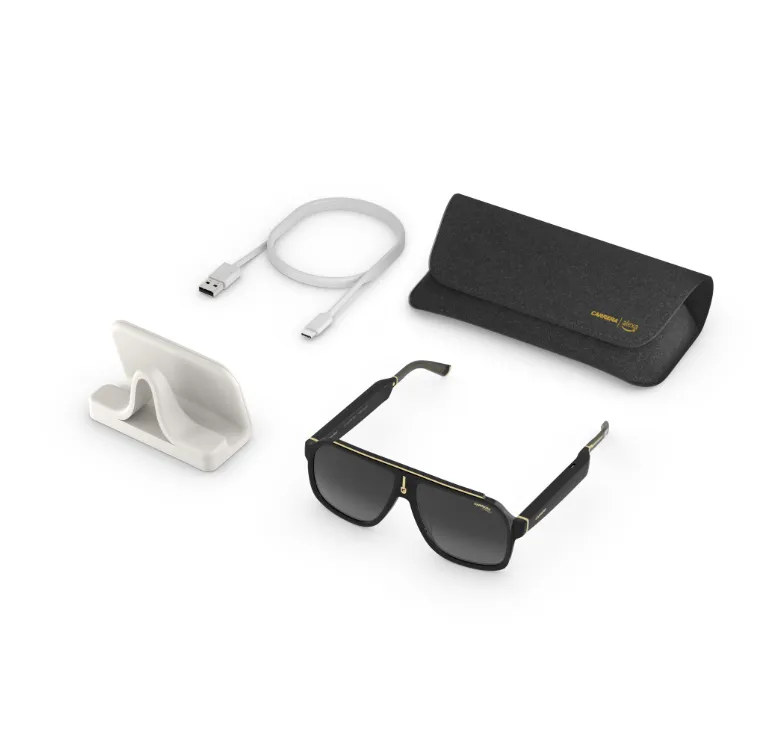 Carrera Italian-Made Smart Glasses with Alexa Cruiser