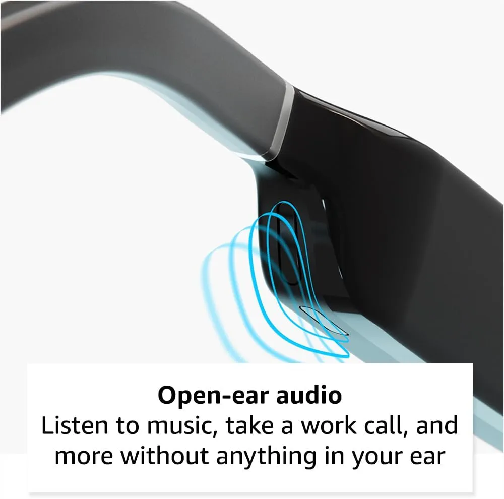 Carrera Italian-Made Smart Glasses with Alexa Sprinter