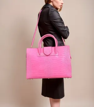Carter Tote (Pink)