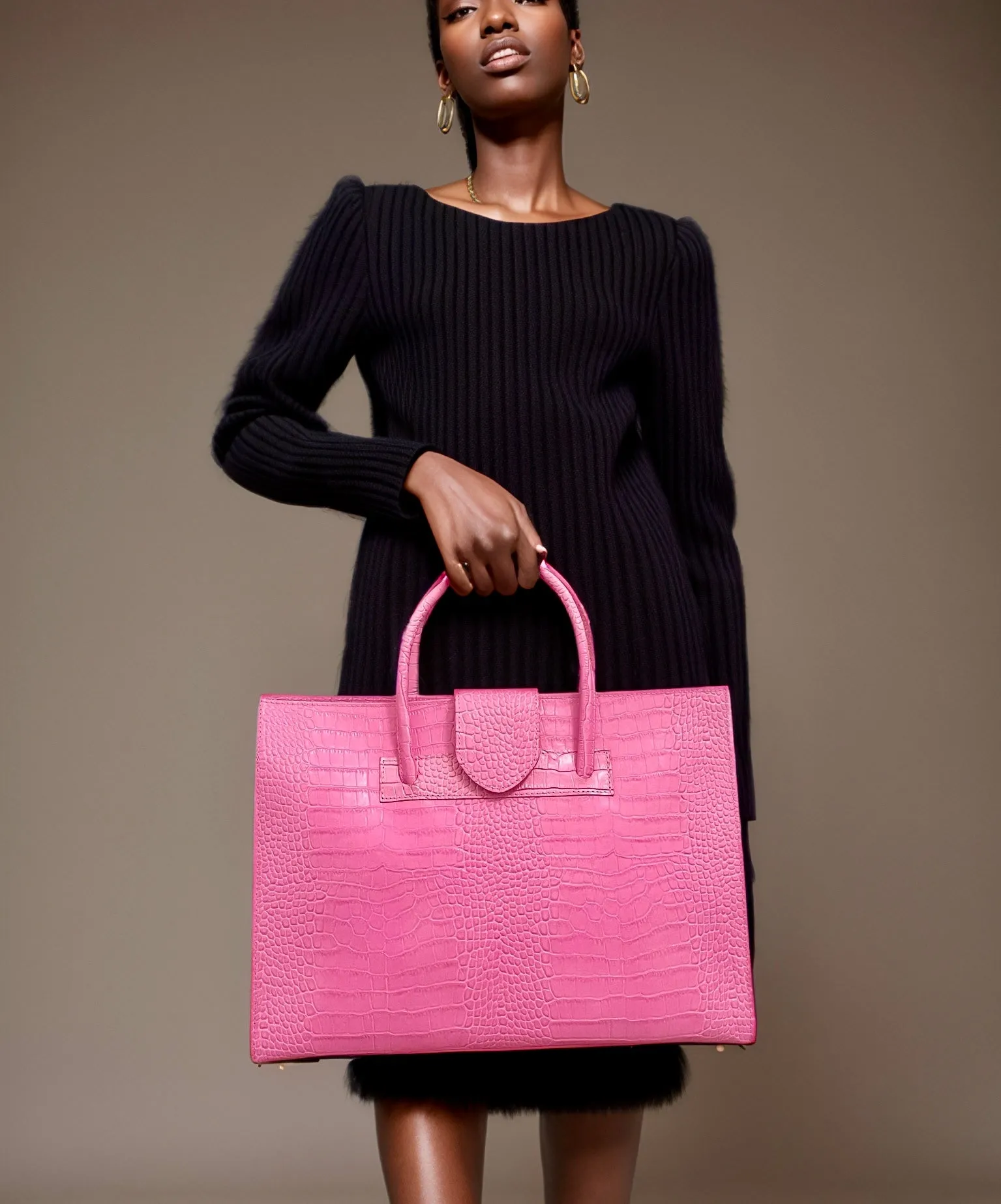 Carter Tote (Pink)