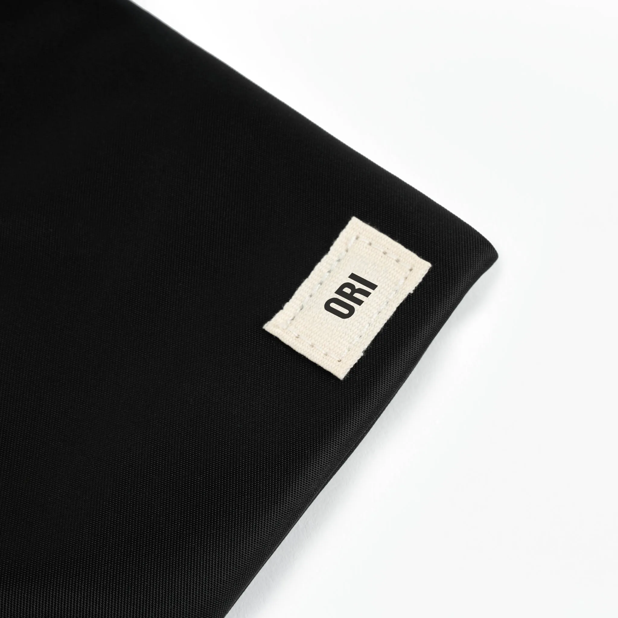 Chelsea Black Recycled Nylon