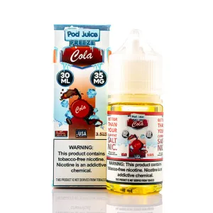 Cola Freeze Salt - Pod Juice E-Liquid