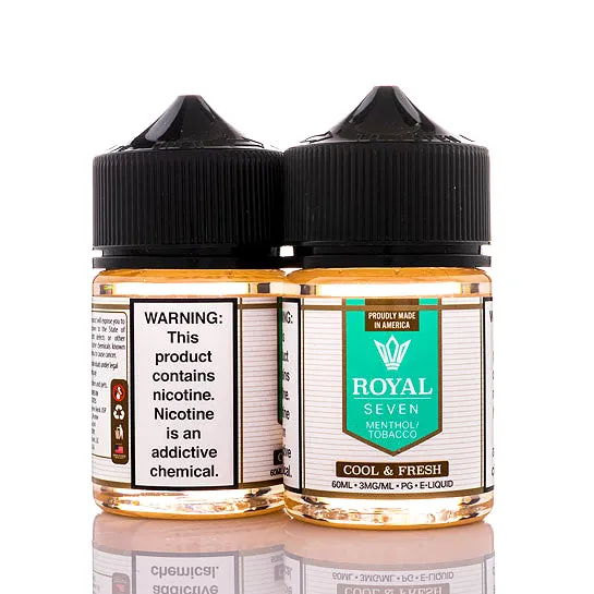 Cool & Fresh - Royal Seven E-Liquid
