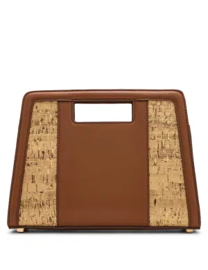 Cork Clutch Bag With Convertible Strap