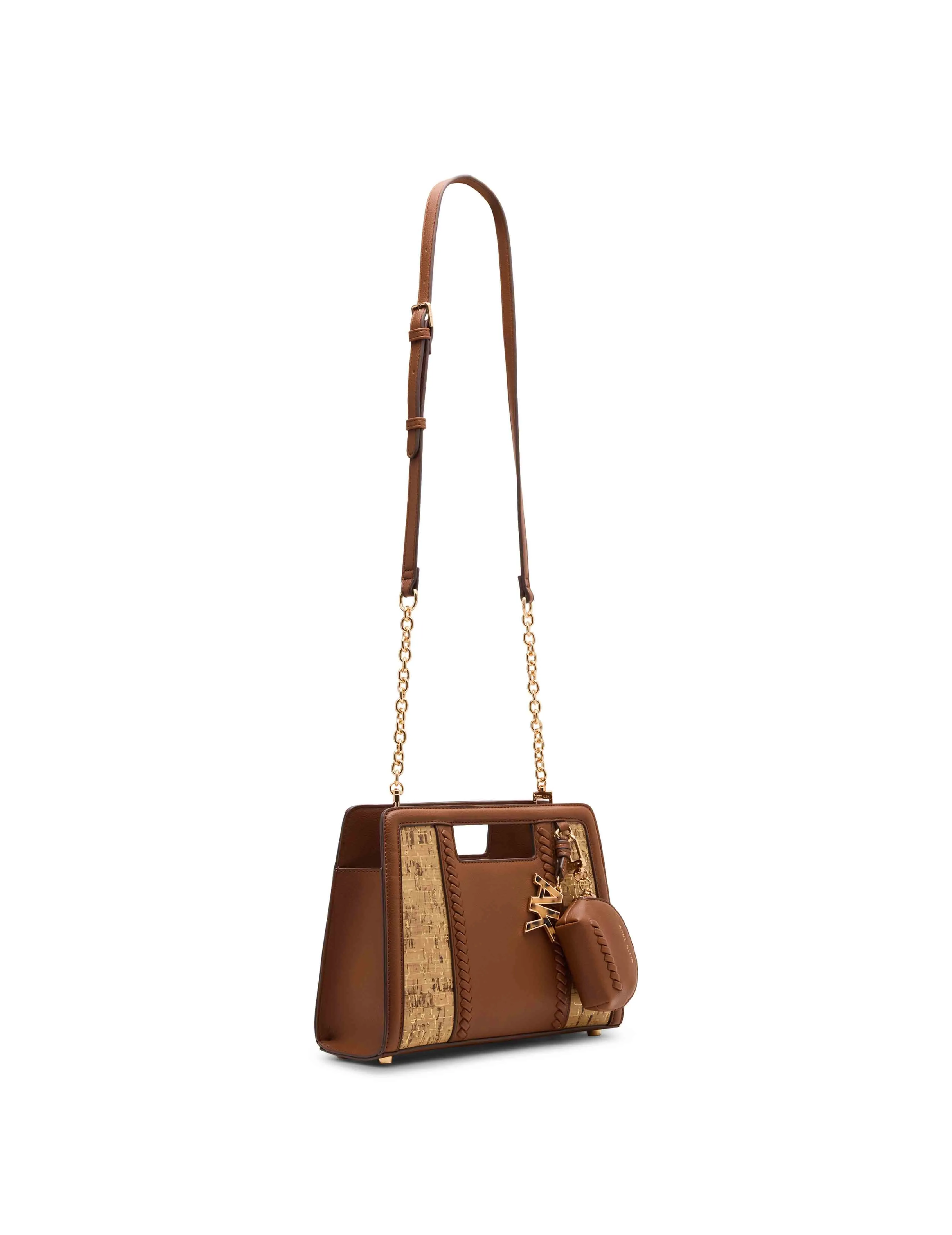 Cork Clutch Bag With Convertible Strap