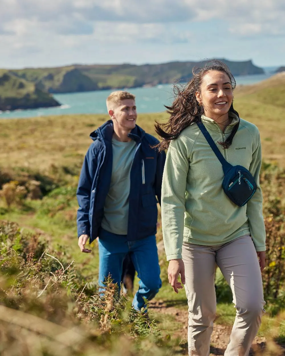 Craghoppers Mens National Trust Fairbrook Waterproof Jacket
