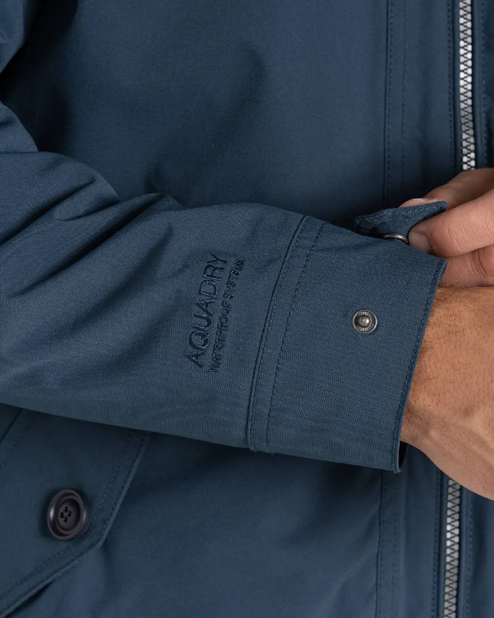 Craghoppers Mens National Trust Fairbrook Waterproof Jacket