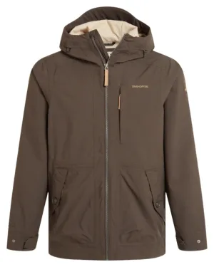 Craghoppers Mens National Trust Fairbrook Waterproof Jacket