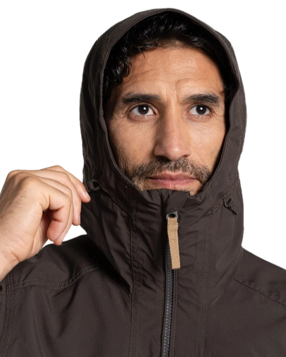 Craghoppers Mens National Trust Fairbrook Waterproof Jacket