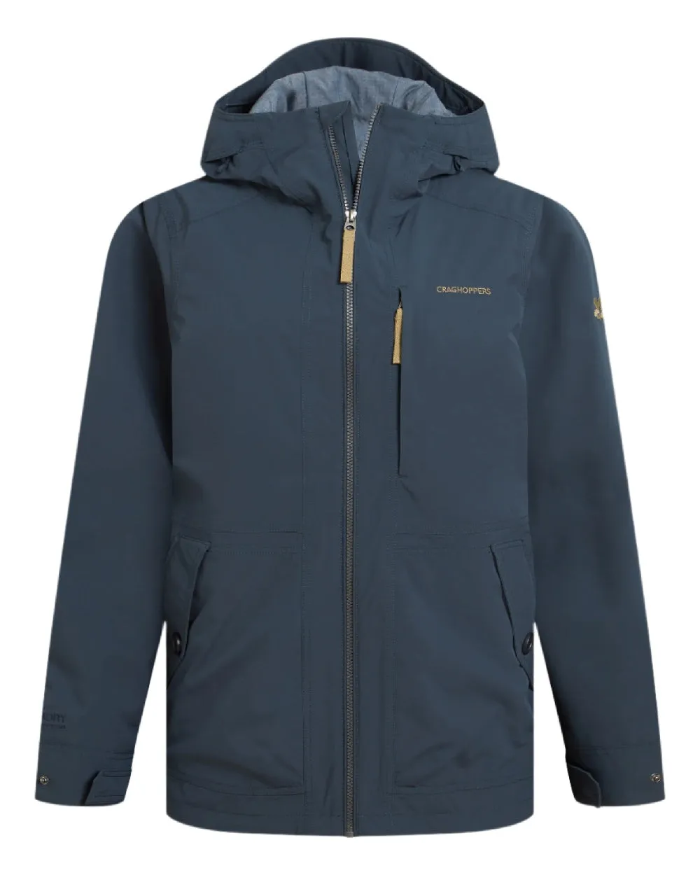Craghoppers Mens National Trust Fairbrook Waterproof Jacket