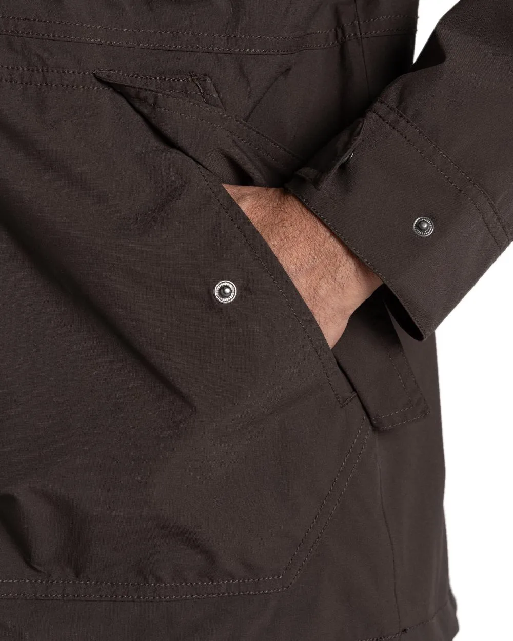 Craghoppers Mens National Trust Fairbrook Waterproof Jacket