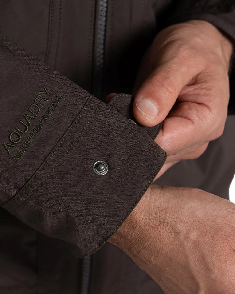 Craghoppers Mens National Trust Fairbrook Waterproof Jacket