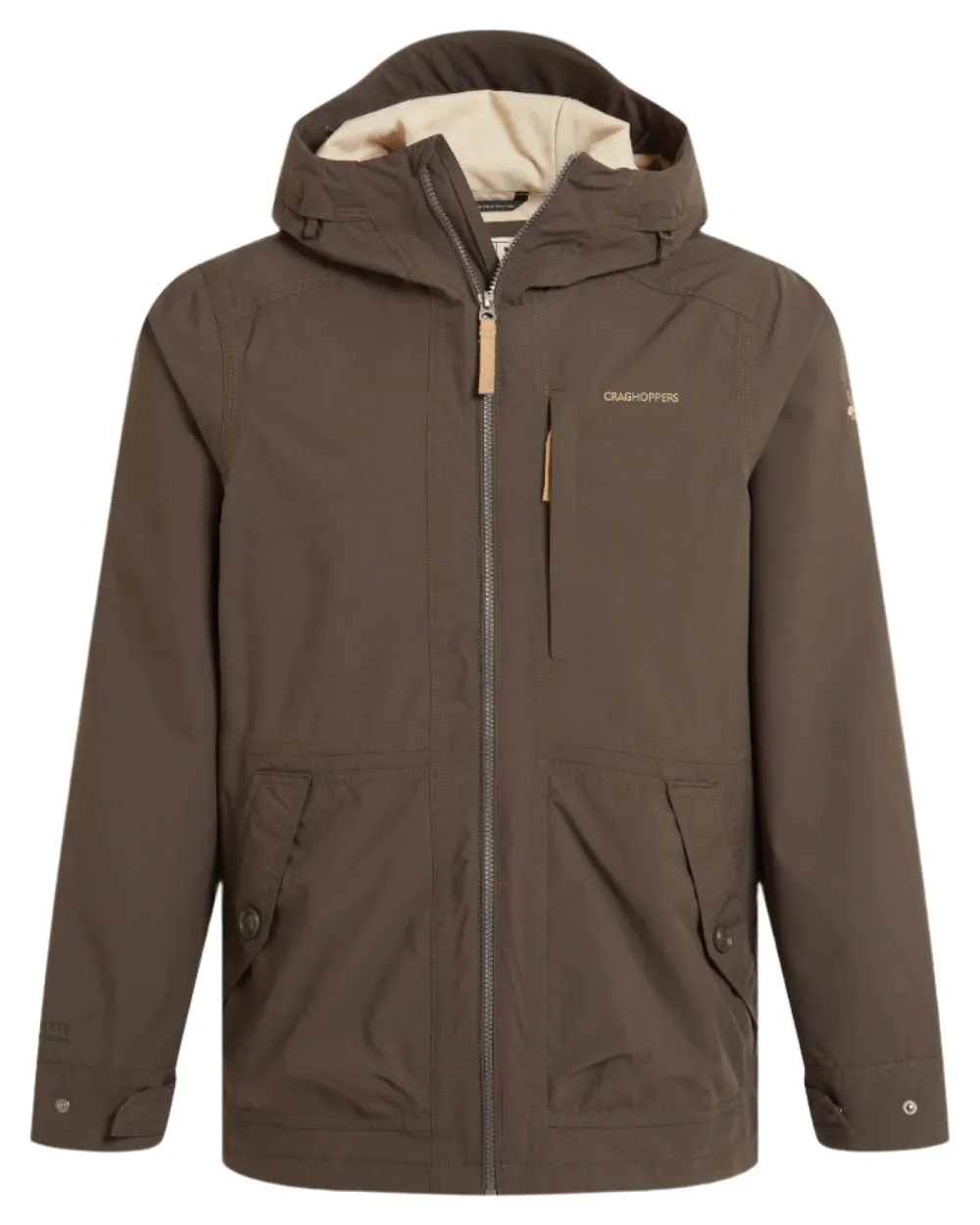 Craghoppers Mens National Trust Fairbrook Waterproof Jacket