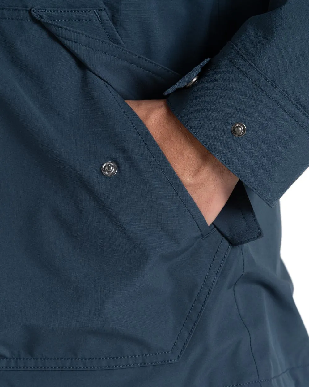 Craghoppers Mens National Trust Fairbrook Waterproof Jacket