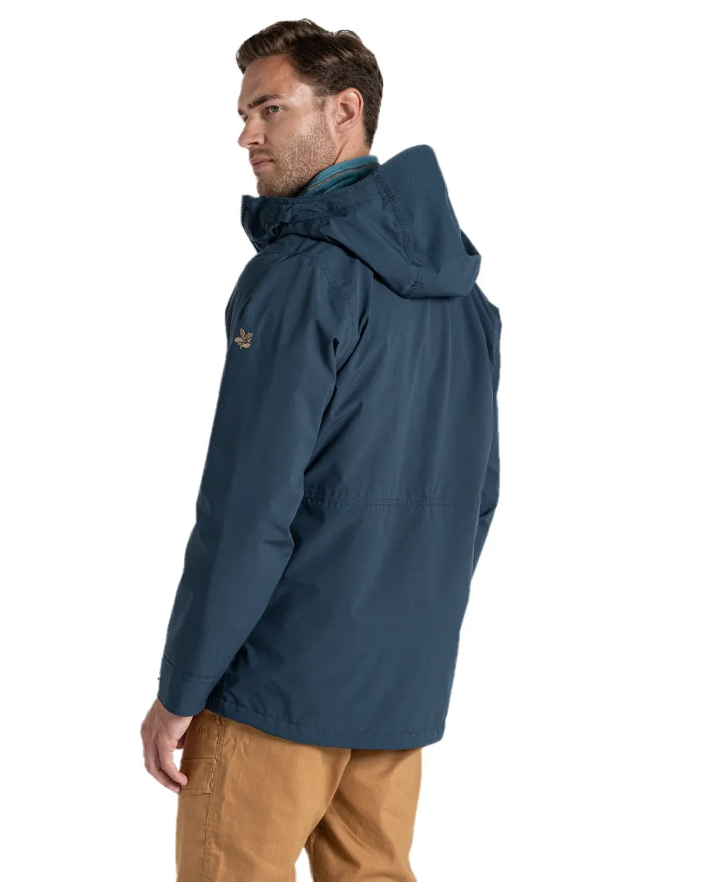 Craghoppers Mens National Trust Fairbrook Waterproof Jacket