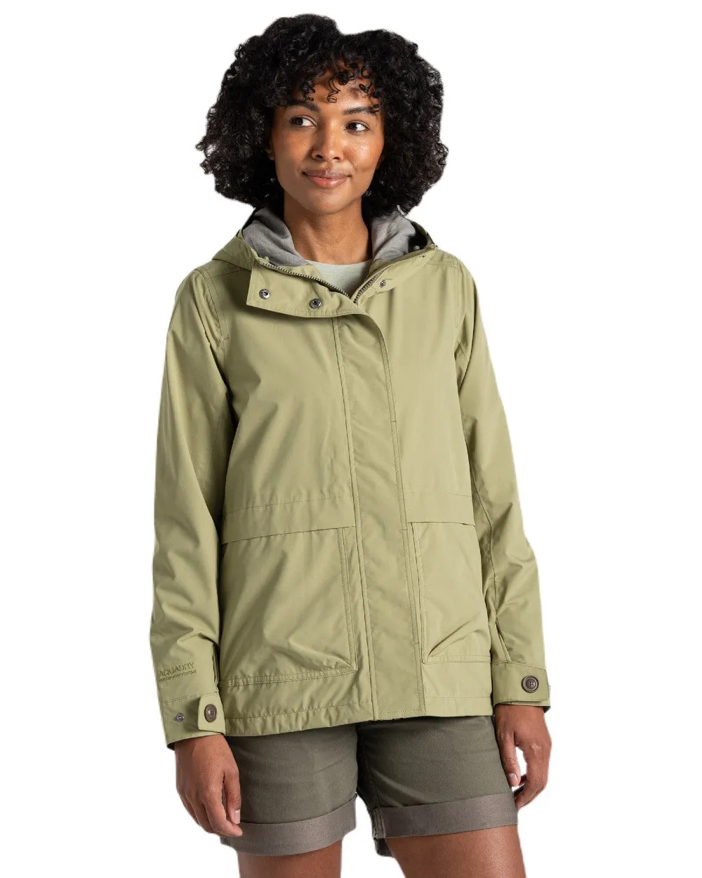 Craghoppers Womens National Trust Tambrook Waterproof Jacket