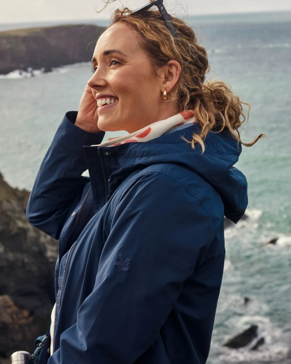 Craghoppers Womens National Trust Tambrook Waterproof Jacket