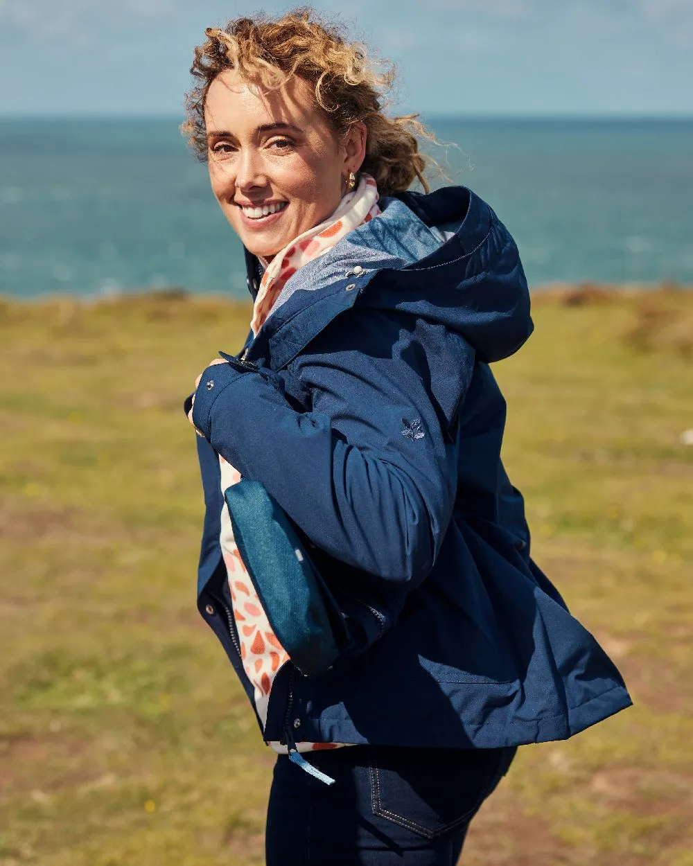 Craghoppers Womens National Trust Tambrook Waterproof Jacket