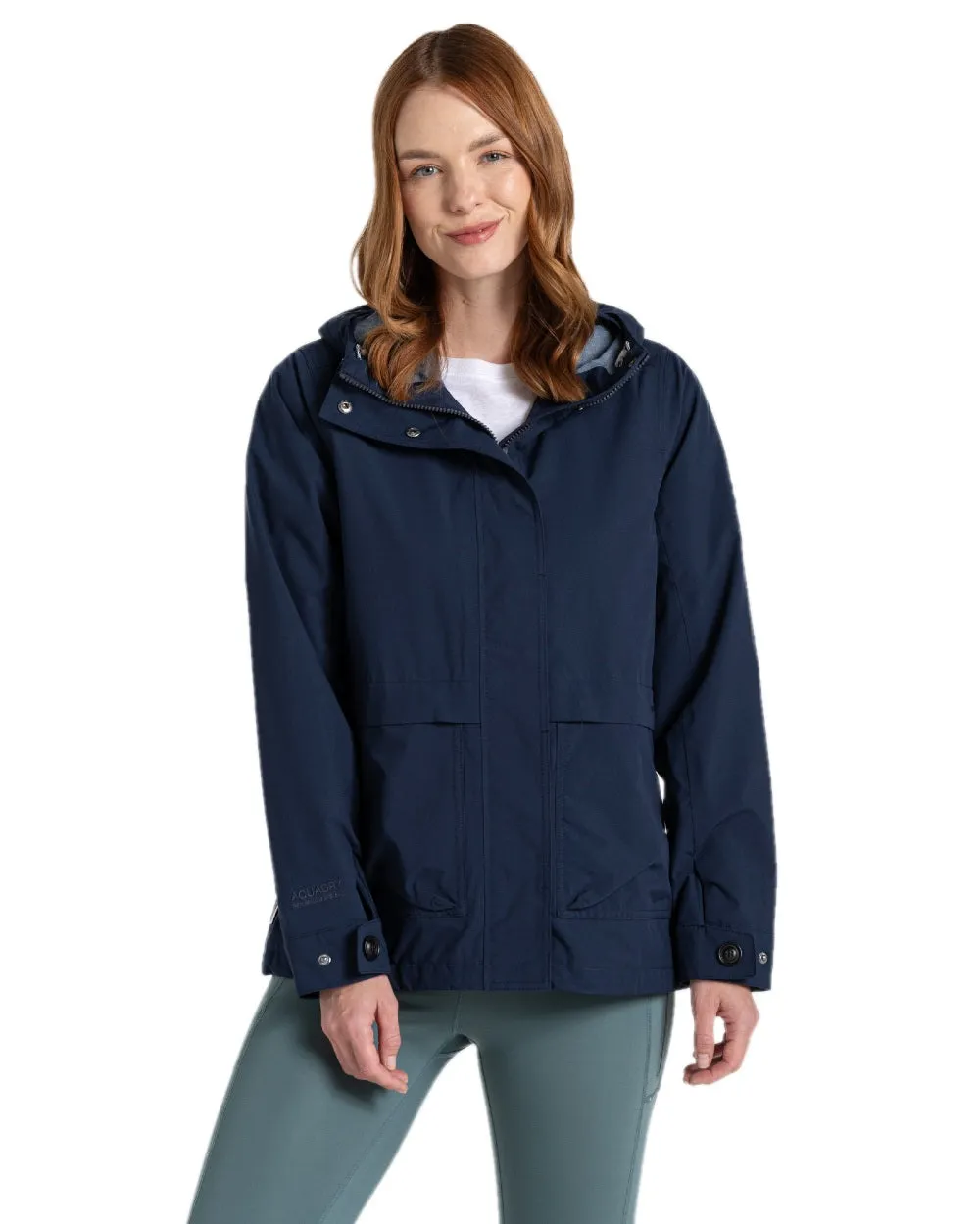 Craghoppers Womens National Trust Tambrook Waterproof Jacket