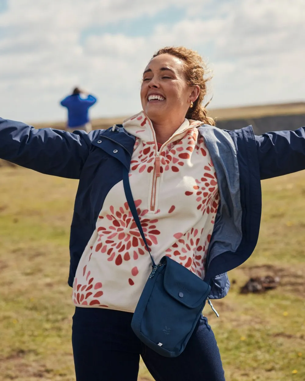 Craghoppers Womens National Trust Tambrook Waterproof Jacket
