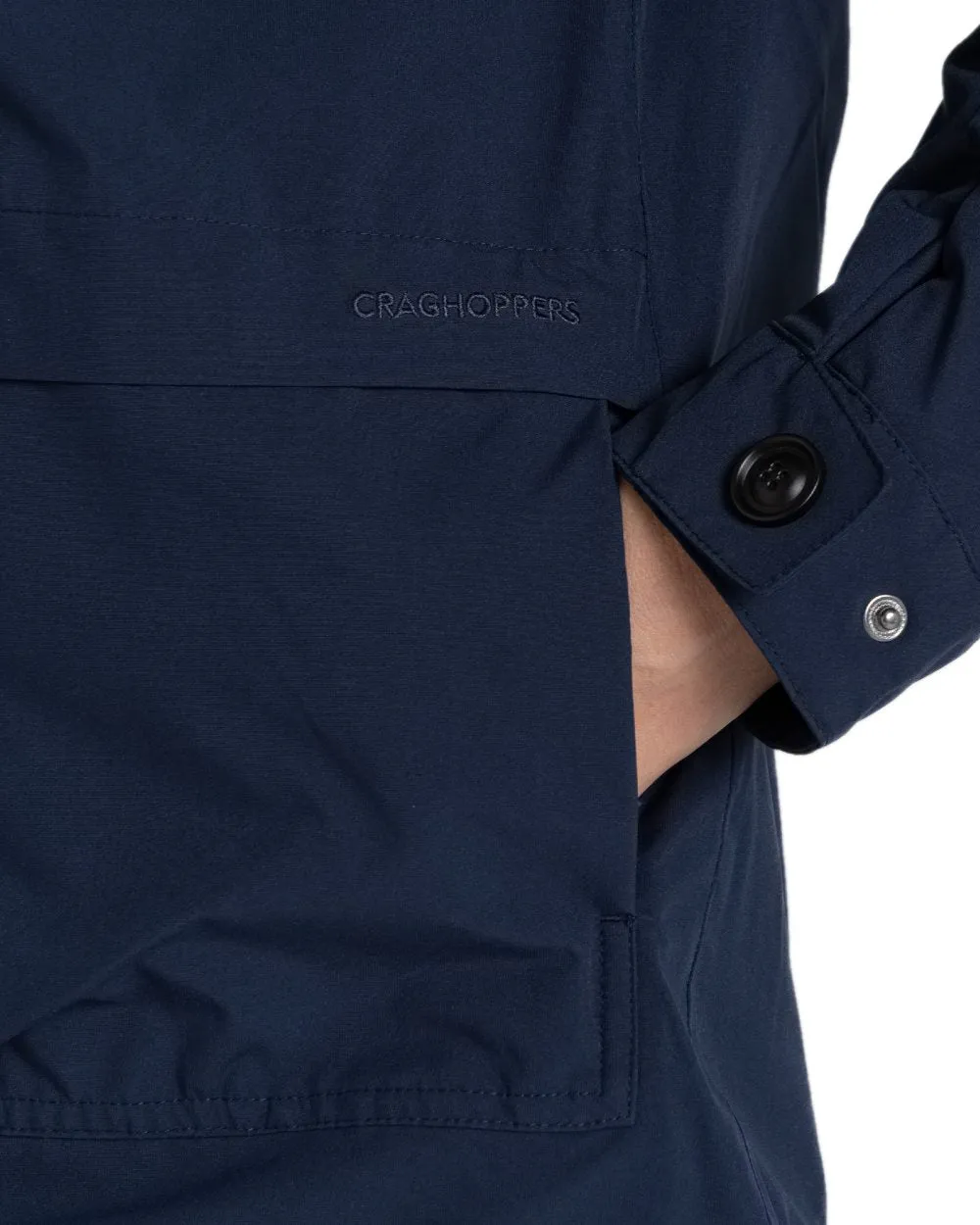 Craghoppers Womens National Trust Tambrook Waterproof Jacket