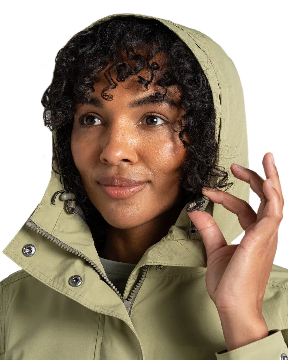Craghoppers Womens National Trust Tambrook Waterproof Jacket