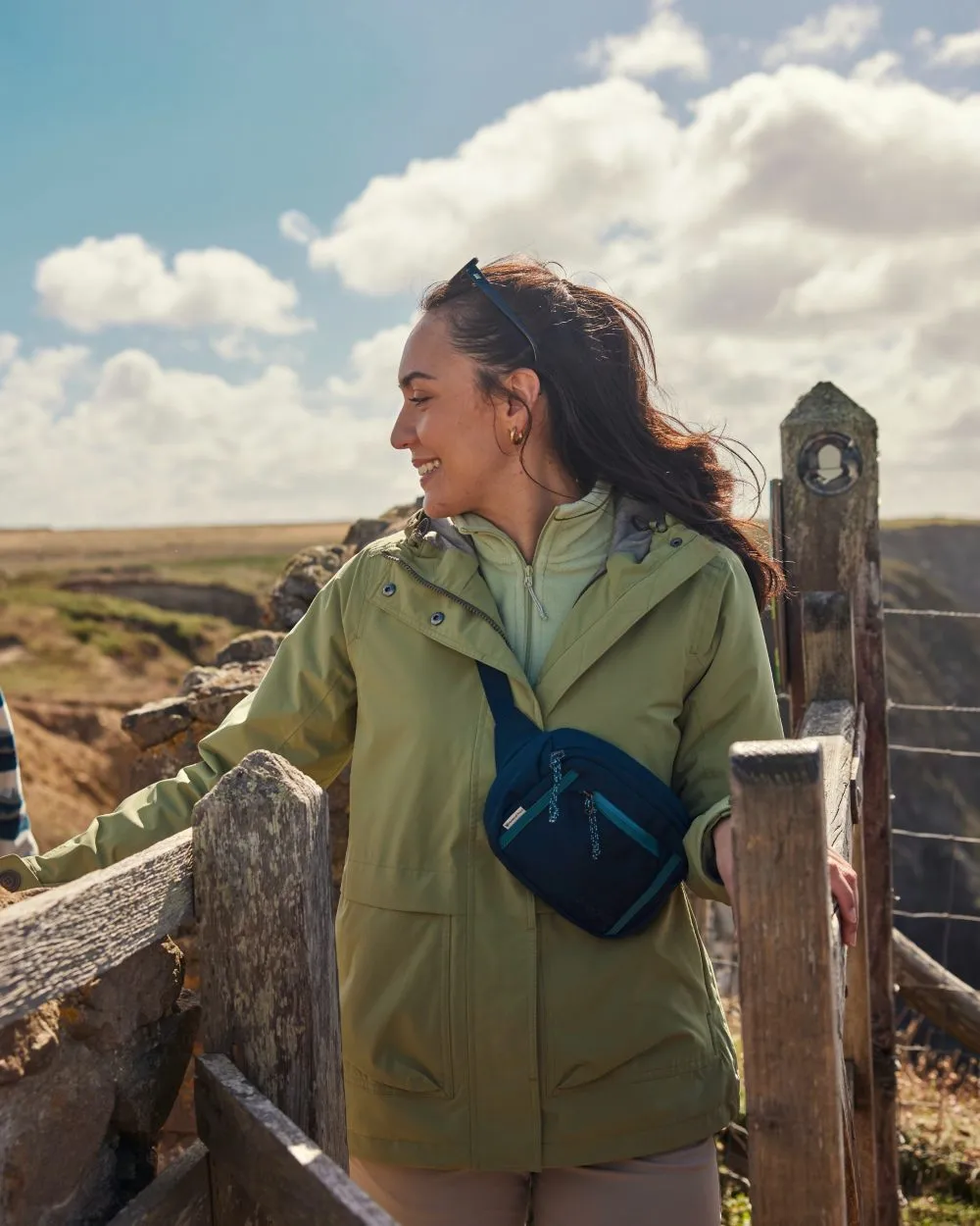 Craghoppers Womens National Trust Tambrook Waterproof Jacket