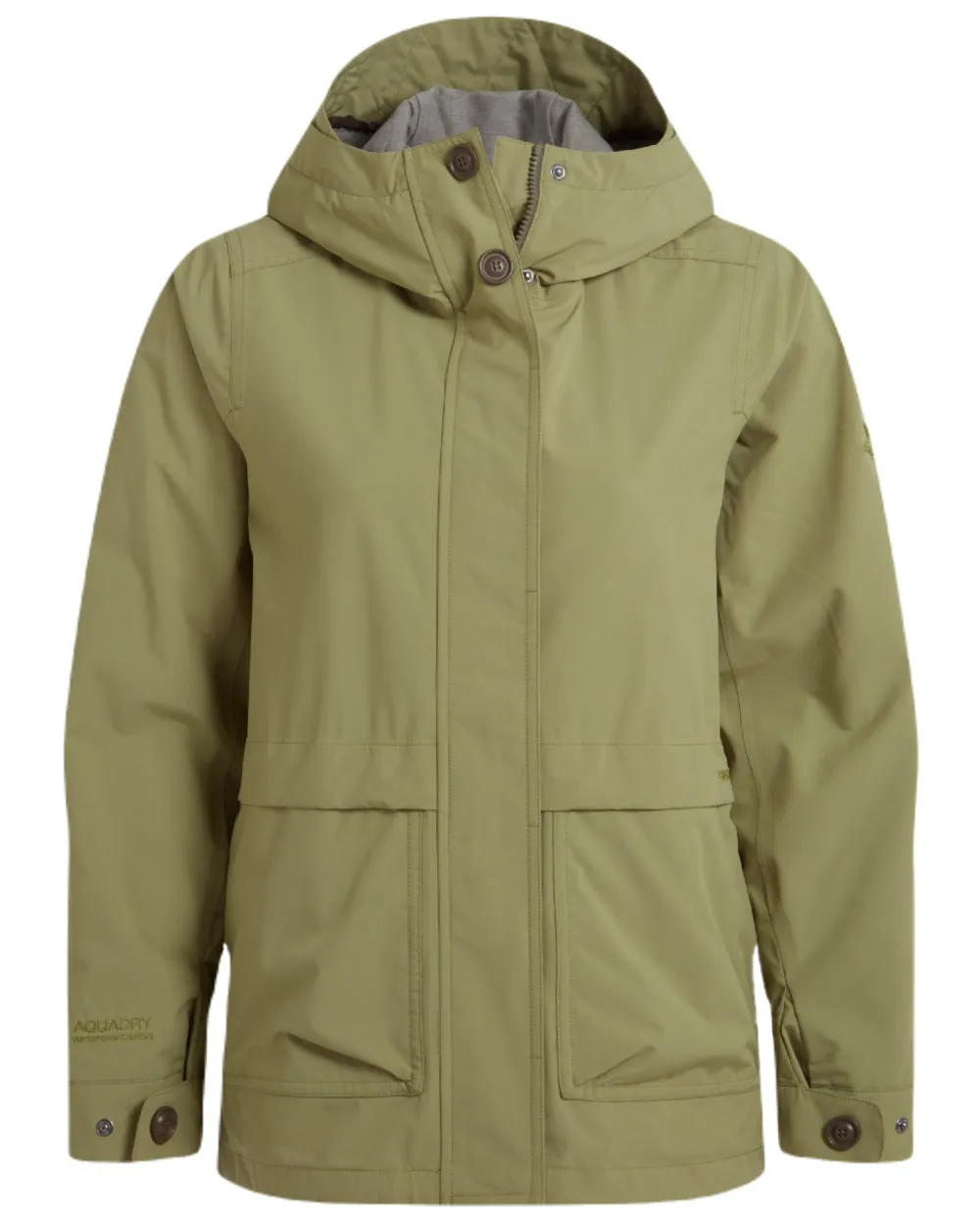 Craghoppers Womens National Trust Tambrook Waterproof Jacket