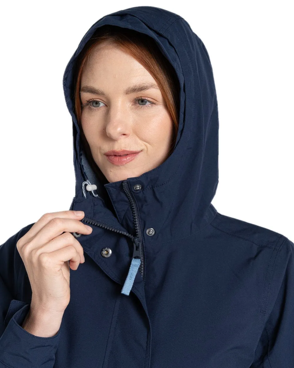 Craghoppers Womens National Trust Tambrook Waterproof Jacket