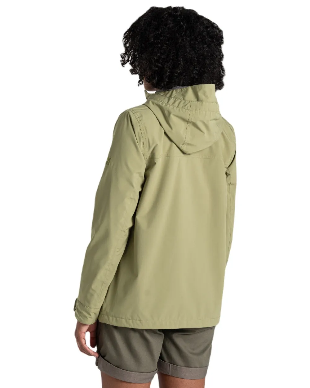 Craghoppers Womens National Trust Tambrook Waterproof Jacket
