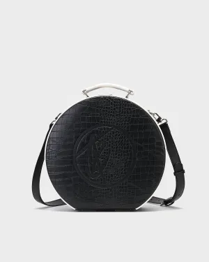 Croc Orb Bag in Black
