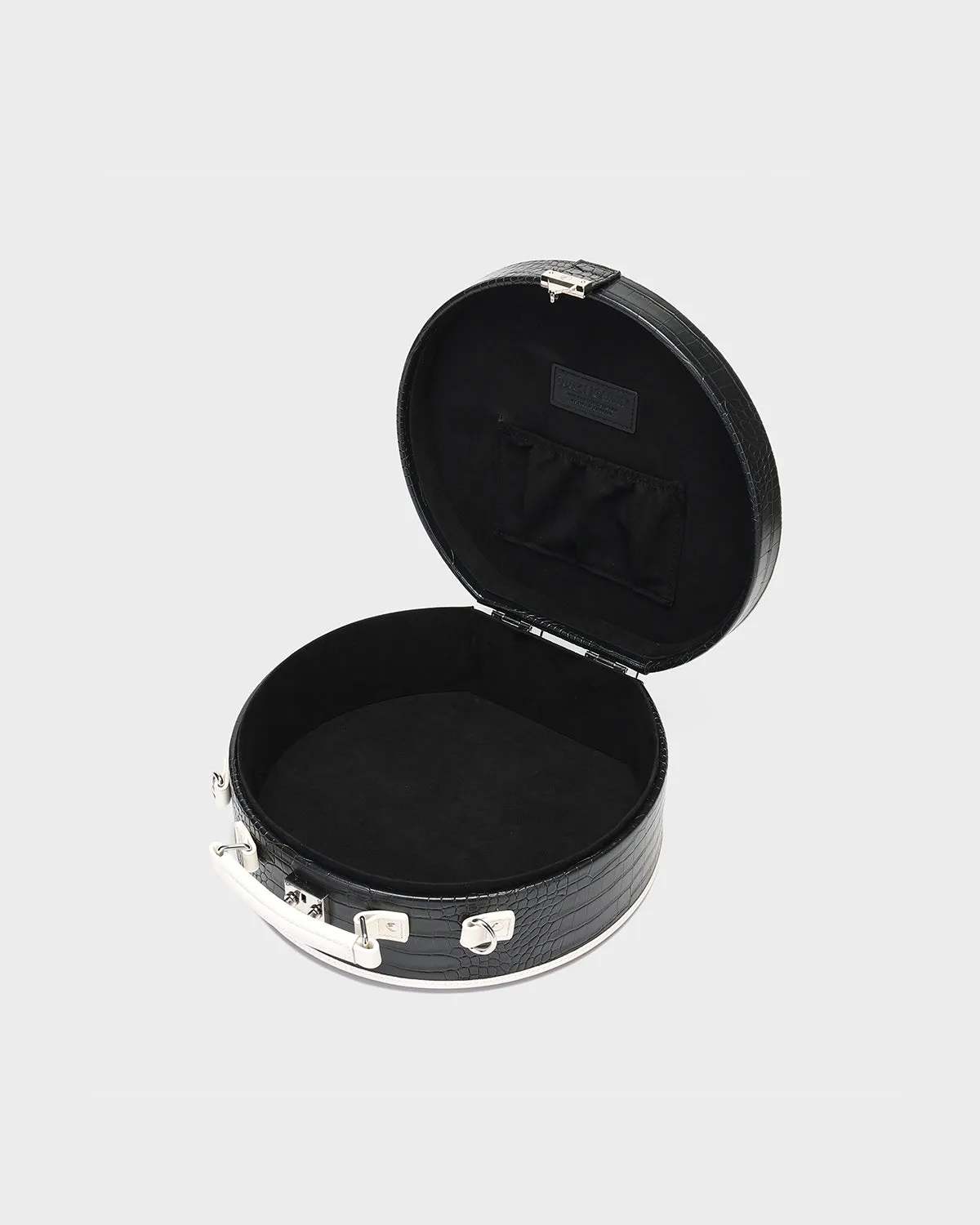 Croc Orb Bag in Black
