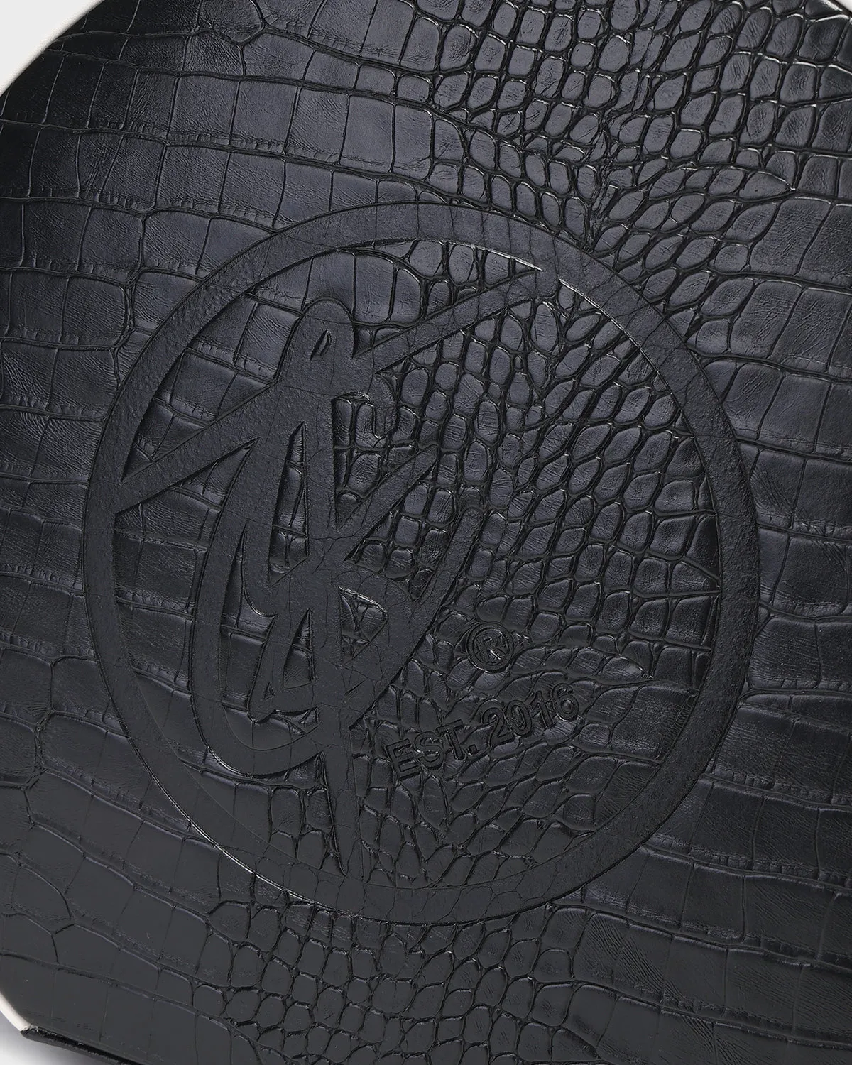 Croc Orb Bag in Black