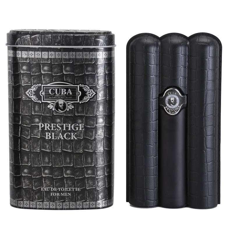 Cuba Prestige Black by Cuba Paris 90ml EDT Spray