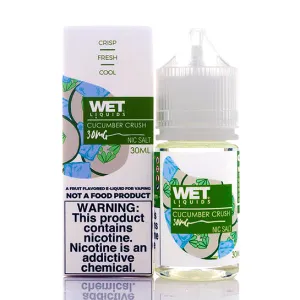 Cucumber Crush Salt - Wet Liquids E-Juice