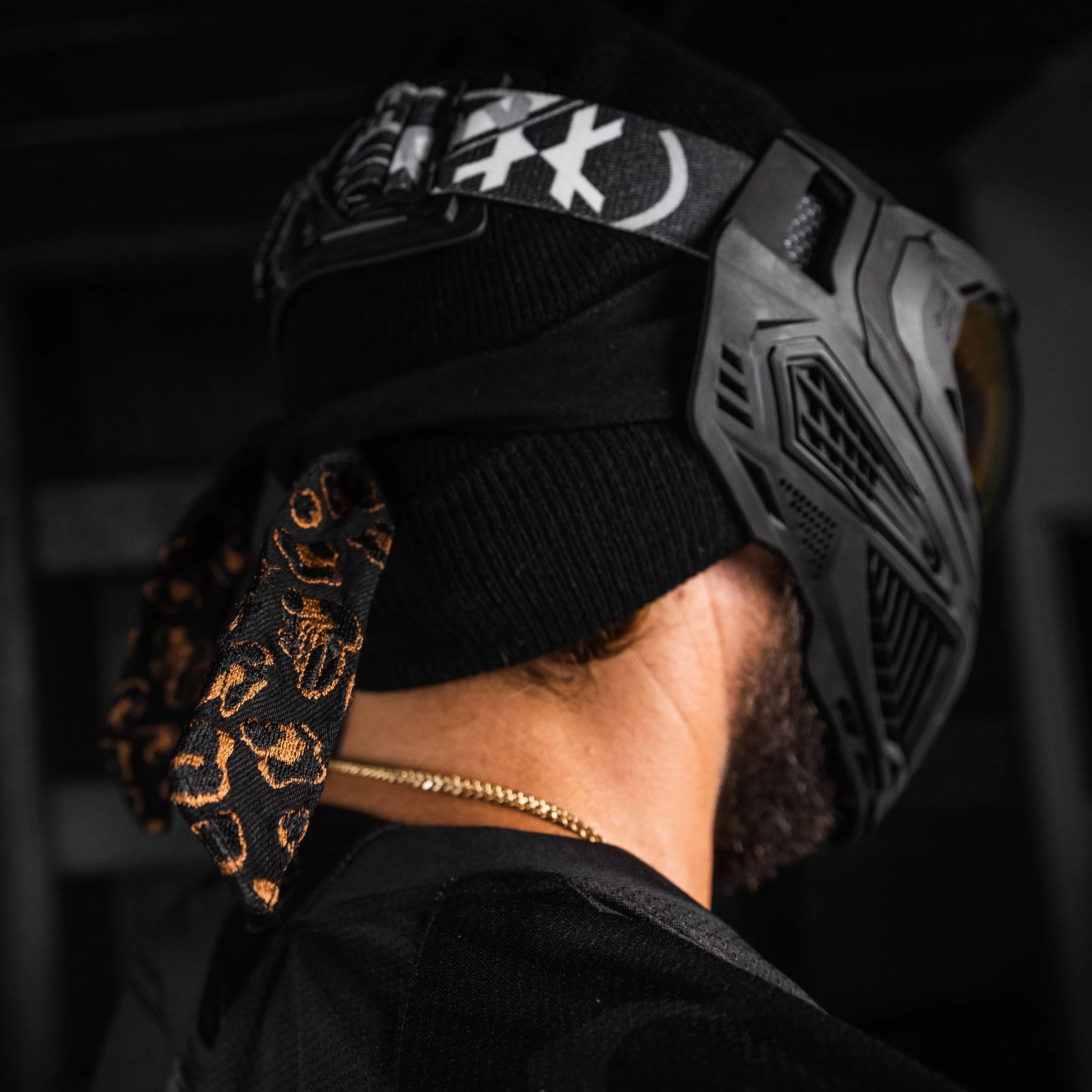 [DEADBOX] Leopard King Clawed - Black/White