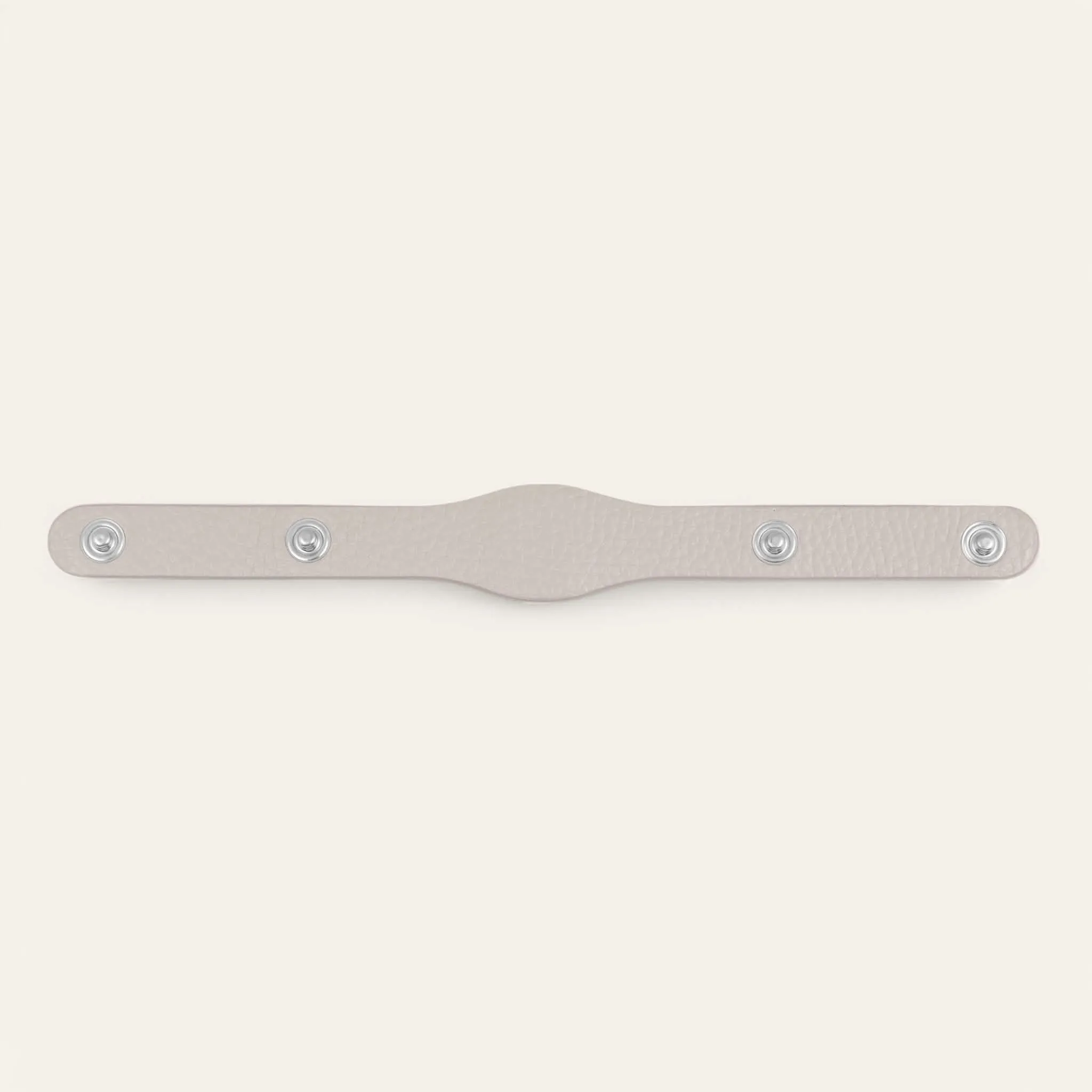Deco Logo | Porcelain with Silver hardware