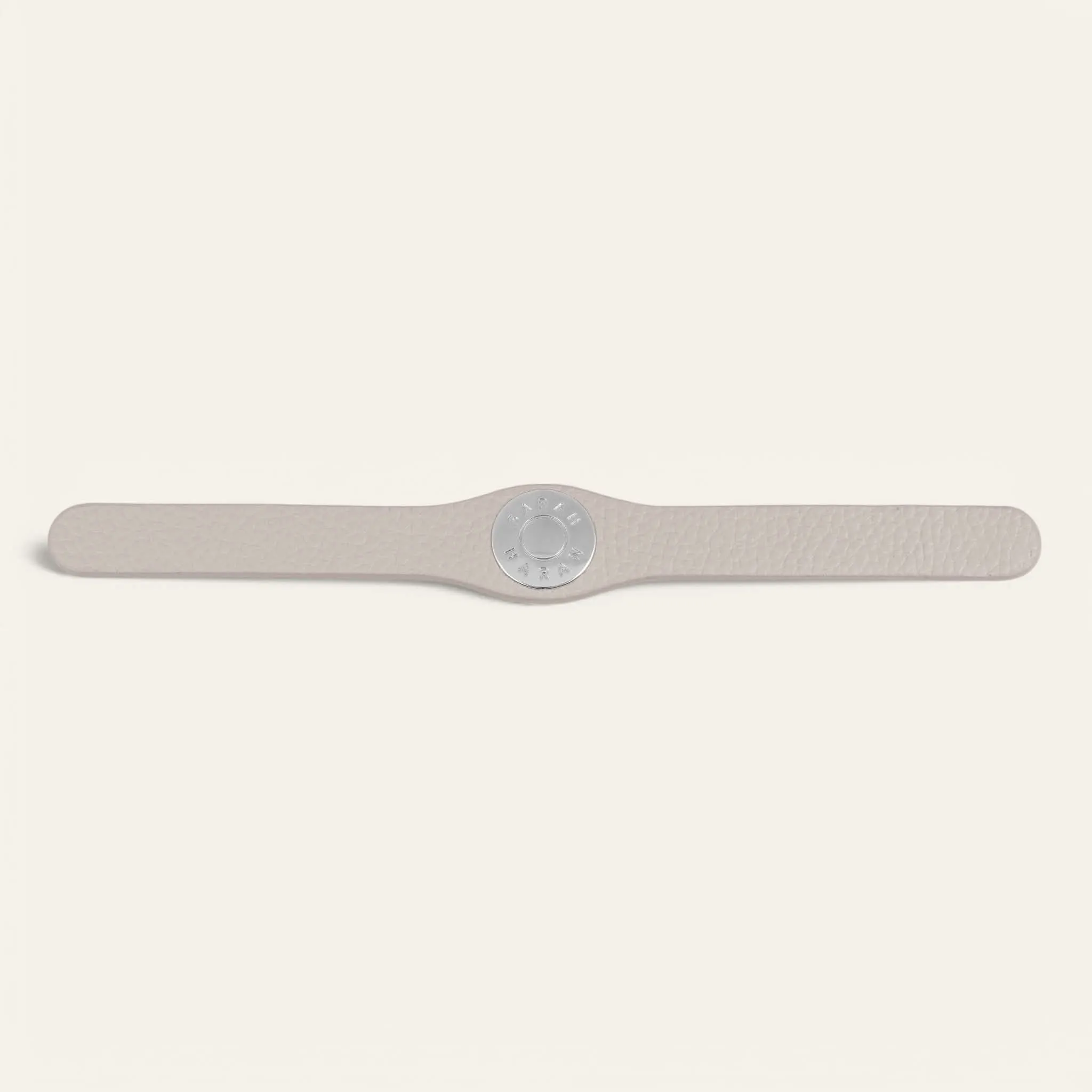 Deco Logo | Porcelain with Silver hardware