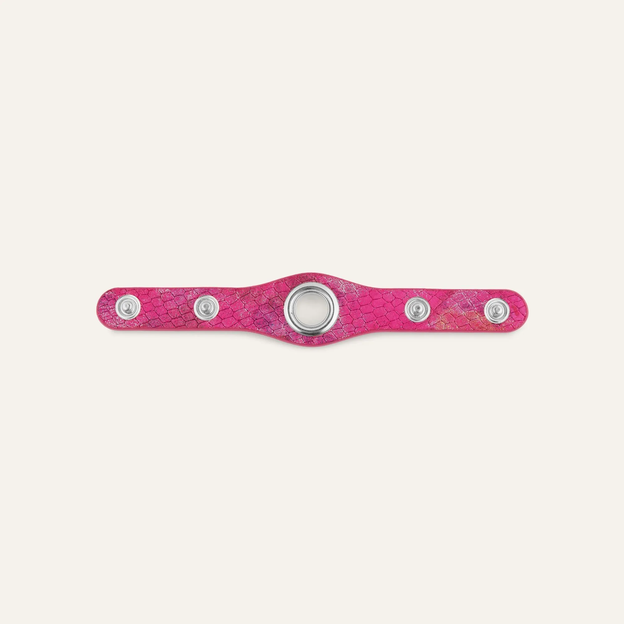 Deco Mini | Paradise Petal with Silver hardware