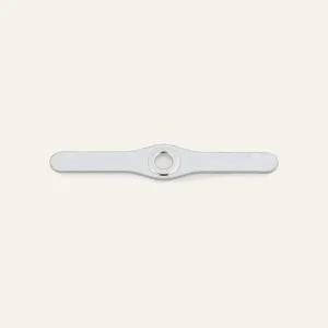 Deco Mini | Soft Metallic Silver with Silver hardware